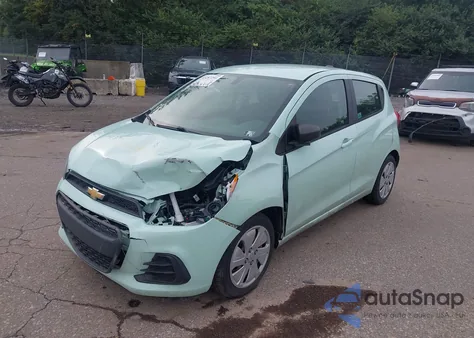 2017 Chevrolet Spark Ls Cvt from USA, damaged, VIN KL8CB6SA9HC773505